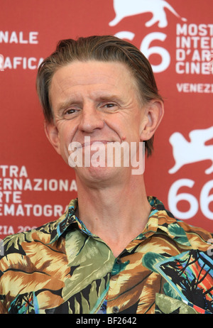 ALEX COX REPO CHICK. PHOTOCALL.66TH Venedig FILM FESTIVAL Venedig Italien 8. September 2009 Stockfoto