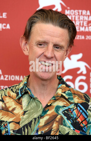 ALEX COX REPO CHICK. PHOTOCALL.66TH Venedig FILM FESTIVAL Venedig Italien 8. September 2009 Stockfoto