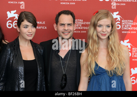 ANNA BEDERKE MORITZ BLEIBTREU PHELINE ROGGAN SOULKITCHEN. FOTOTERMIN... 66. Venedig FILM FESTIVAL Venedig Italien 10 September 20 Stockfoto