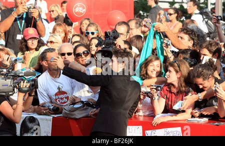 JARED LETO MR. NOBODY. Premiere.66TH Venedig FILM FESTIVAL Venedig Italien 11. September 2009 Stockfoto