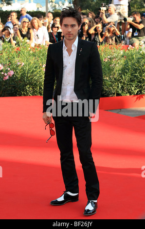 JARED LETO MR. NOBODY. Premiere.66TH Venedig FILM FESTIVAL Venedig Italien 11. September 2009 Stockfoto