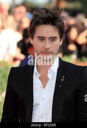 JARED LETO MR. NOBODY. Premiere.66TH Venedig FILM FESTIVAL Venedig Italien 11. September 2009 Stockfoto