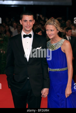 MATTHEW GOODE SOPHIE DYMOKE A SINGLE MAN. UA. 66. Venedig FILM FESTIVAL