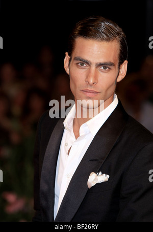 JON KORTAJARENA EIN EINZELNER MENSCH. Premiere.66TH Venedig FILM FESTIVAL Venedig Italien 11. September 2009 Stockfoto