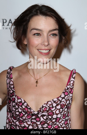 OLIVIA WILLIAMS eine Bildung LOS ANGELES PREMIERE HOLLYWOOD LOS ANGELES CA USA 1. Oktober 2009 Stockfoto