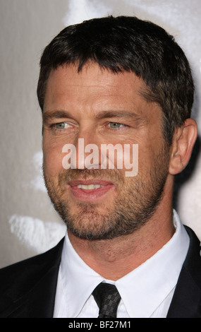 GERARD BUTLER LAW ABIDING CITIZEN LOS ANGELES PREMIERE HOLLYWOOD LOS ANGELES CA USA 6. Oktober 2009 Stockfoto