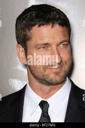 GERARD BUTLER LAW ABIDING CITIZEN LOS ANGELES PREMIERE HOLLYWOOD LOS ANGELES CA USA 6. Oktober 2009 Stockfoto