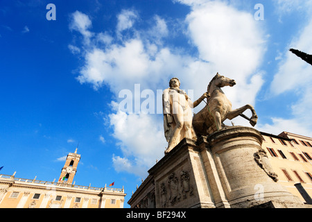 Senatorischen Palast am Kapitol Square, Rom, Italien Stockfoto