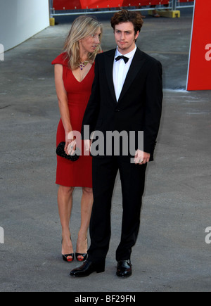 SAM TAYLOR-WOOD AARON JOHNSON BAARIA. OPENING NIGHT PREMIERE.66TH Venedig FILM FESTIVAL Venedig Italien 2. September 2009 Stockfoto