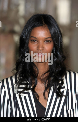 LIYA KEBEDE WÜSTENBLUME. PHOTOCALL.66TH Venedig FILM FESTIVAL Venedig Italien 5. September 2009 Stockfoto