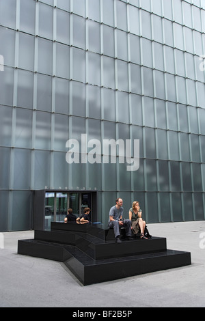 Kunstmuseum, KUB, Bregenz, Vorarlberg, Österreich Stockfoto