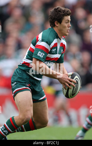 ANTHONY ALLEN WORCESTER Krieger RU WELFORD ROAD LEICESTER ENGLAND 3. Oktober 2009 Stockfoto