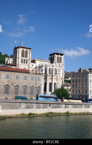 Frankreich, Lyon, Blick auf die Stadt Stockfoto