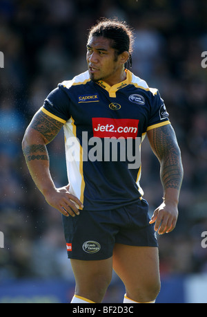 ALFIE TO'OALA LEEDS CARNEGIE RU HEADINGLEY CARNEGIE LEEDS ENGLAND 20. September 2009 Stockfoto