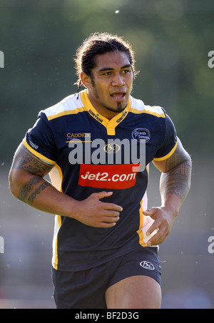 ALFIE TO'OALA LEEDS CARNEGIE RU HEADINGLEY CARNEGIE LEEDS ENGLAND 20. September 2009 Stockfoto