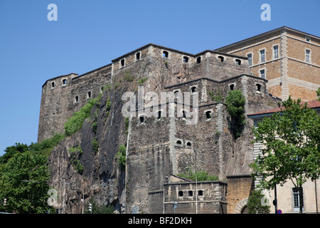 Frankreich, Lyon, Blick auf die Stadt Stockfoto