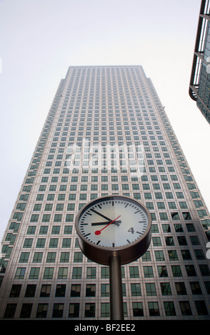 London - Canary Wharf tower Stockfoto