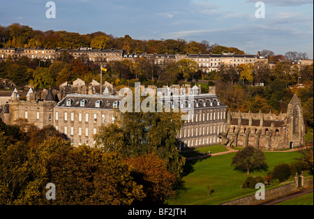 Holyrood Palace, Edinburgh Schottland Großbritannien Europa Stockfoto