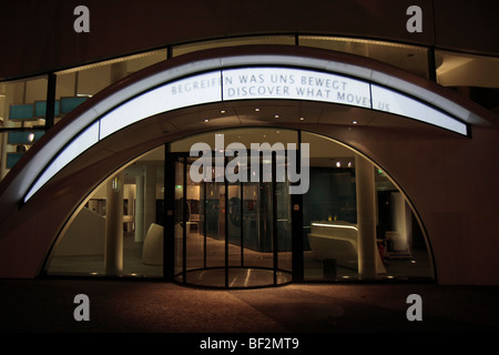 Science Center Medizintechnik Medizintechnik, Ebertstraße Straße nahe Potsdamer Platz-Platz, Berlin, Deutschland, Europa Stockfoto