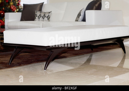 Inneneinrichtung eines Wohnzimmers Stockfoto