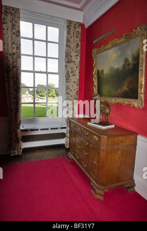 Innere des Burton Agnes Hall, Driffield, Yorkshire Stockfoto