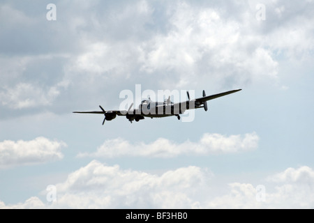 Der berühmte Avro Lancaster Bomber von Avro ein britischer Flugzeughersteller errichtete. Stockfoto