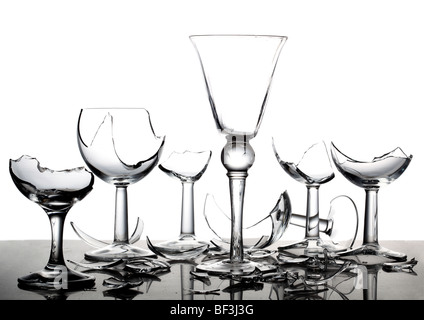 experimentieren und bereit sein, Fehler zu machen Stockfoto