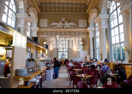 GLORIETTE-CAFE, SCHLOSSPARK SCHÖNBRUNN, WIEN. Österreich. Stockfoto