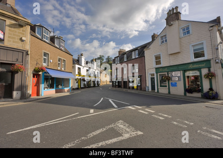 Melrose, Roxburghshire, Schottland Stockfoto