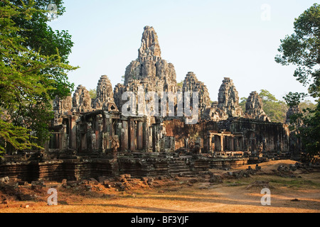 Angkor Thom war die letzte und beständigsten Hauptstadt des Khmer-Reiches. Kambodscha Stockfoto