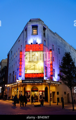 Cambridge Theatre. Soho. London-2009. Stockfoto