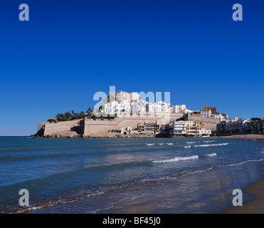 Peniscola Provinz Valencia Spanien Stockfoto