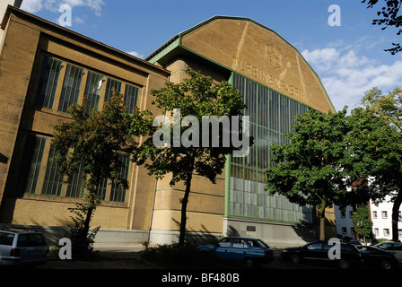 Berlin. Deutschland. AEG-Turbine Werk von Peter Behrens. Stockfoto