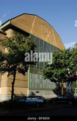 Berlin. Deutschland. AEG-Turbine Werk von Peter Behrens. Stockfoto