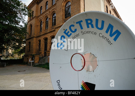 Berlin. Deutschland. Deutsches Technikmuseum / Deutsches Technikmuseum, Science Center Spectrum. Stockfoto