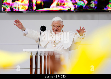 Papst Benedikt XVI. Stockfoto