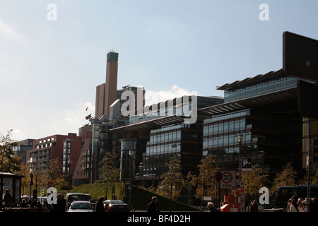 Modernes Büro komplexe Daimlerchrysler Viertel Potsdamer Platz Berlin Deutschland Deutscheland Stockfoto