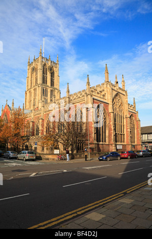 Kirche der Heiligen Dreifaltigkeit, Kingston upon Hull, East Yorkshire, England, UK. Stockfoto