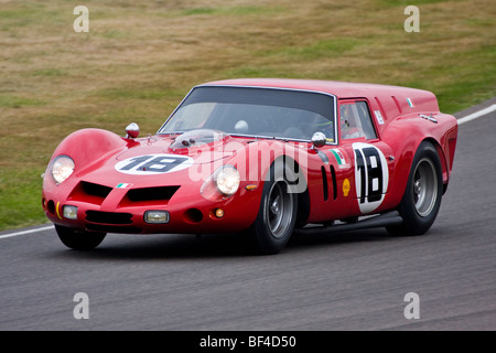 1961 Ferrari 250 GT SWB "Breadvan" an der 2009 Goodwood Revival, Sussex, UK. Stockfoto