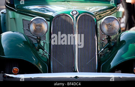 Oldtimer, detail Stockfoto