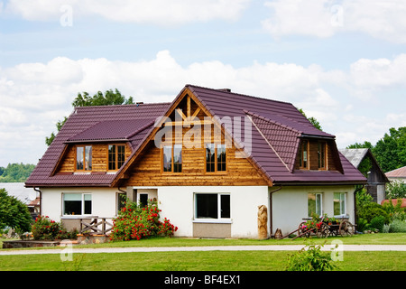 Landhaus, Ferienhaus Stockfoto