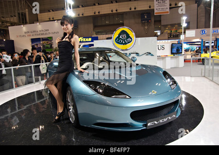 Tokyo Motor Show 2009 Stockfoto