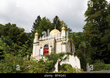 Maurische Kiosk, Linderhof Palast und Gärten, obere Bayern, Bayern, Deutschland, Europa Stockfoto