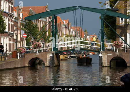 Leiden, Südholland, Niederlande, Europa Stockfoto