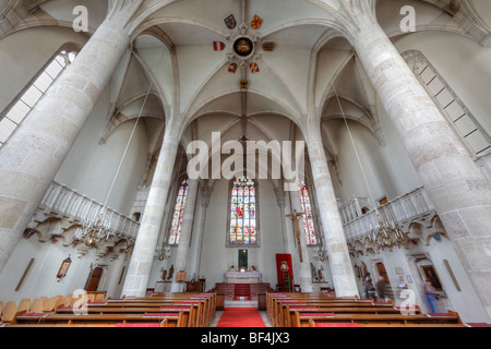 St.-Georgs Kathedrale in der Burg, Wiener Neustadt zu senken, Austria, Österreich, Europa Stockfoto