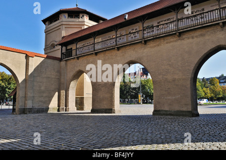 Isartor-Tor, München, Bayern, Deutschland, Europa Stockfoto