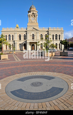 Marktplatz, in der Rückseite des Rathauses, Port Elizabeth, Eastern Cape, Südafrika, Afrika Stockfoto