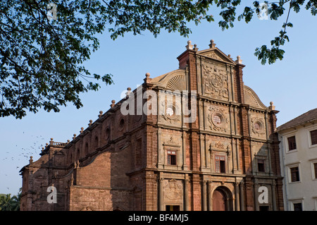 Basilika de Bom Jesus, Old Goa Velha Goa, Indien, Asien Stockfoto