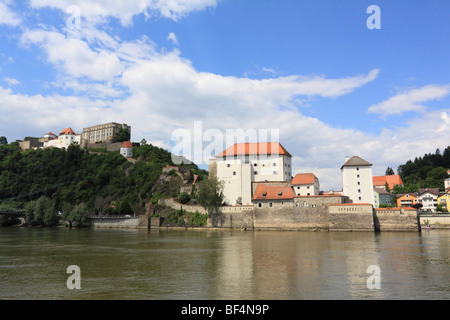 Passau, Bayern, Deutschland, Europa Stockfoto