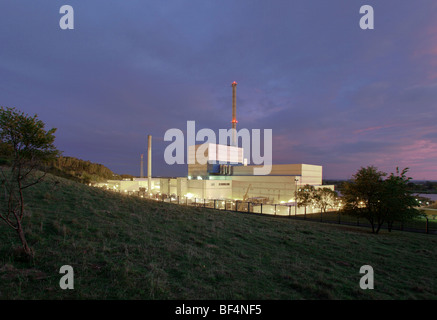 Atomkraftwerk Kruemmel, geführt von der Firma Vattenfall, Deutschland Stockfoto